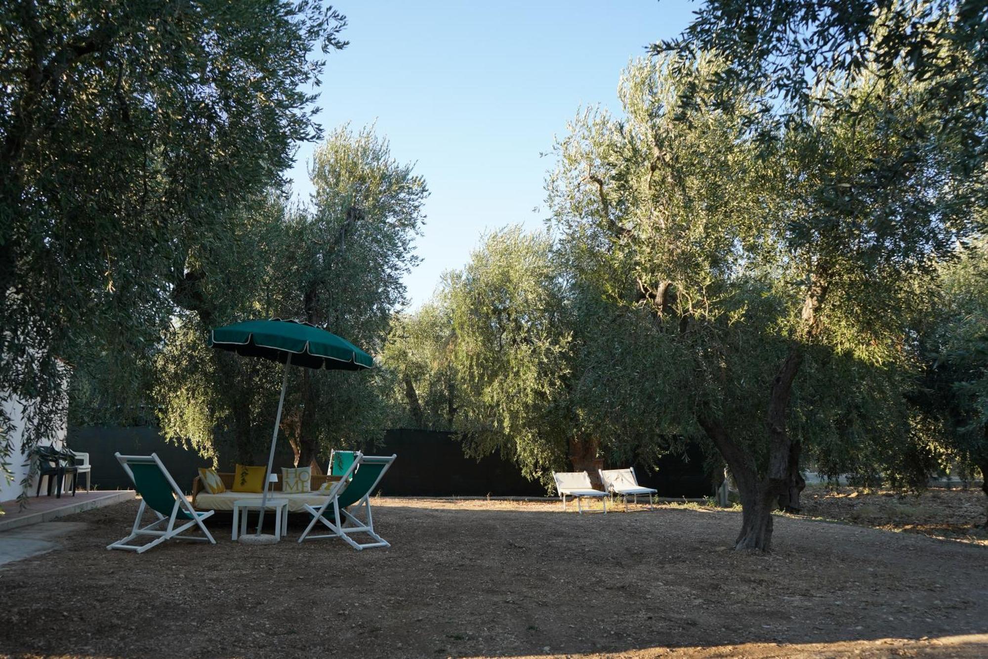 Olive&Sea Villa-Olive Mattinata Esterno foto