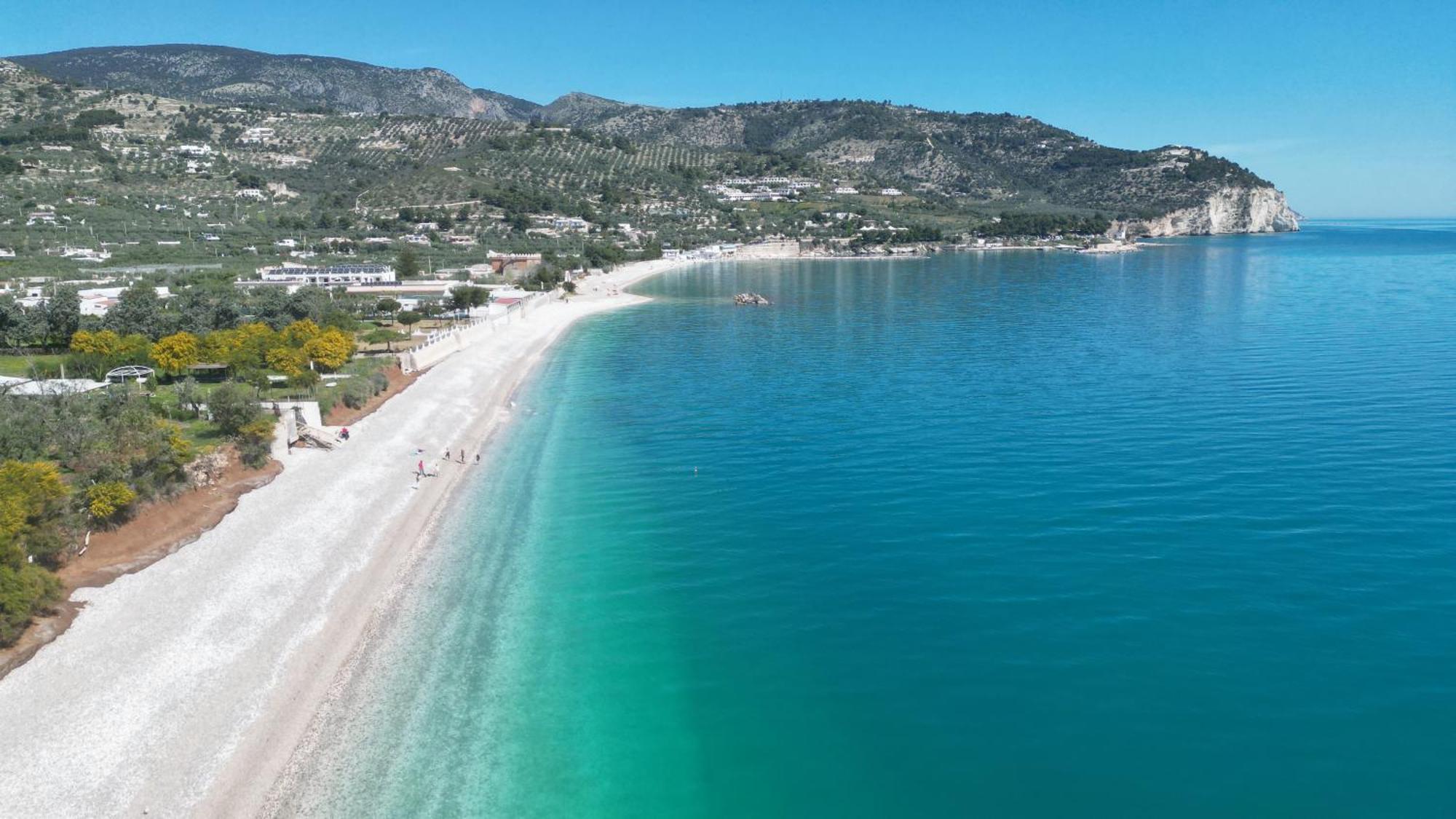 Olive&Sea Villa-Olive Mattinata Esterno foto