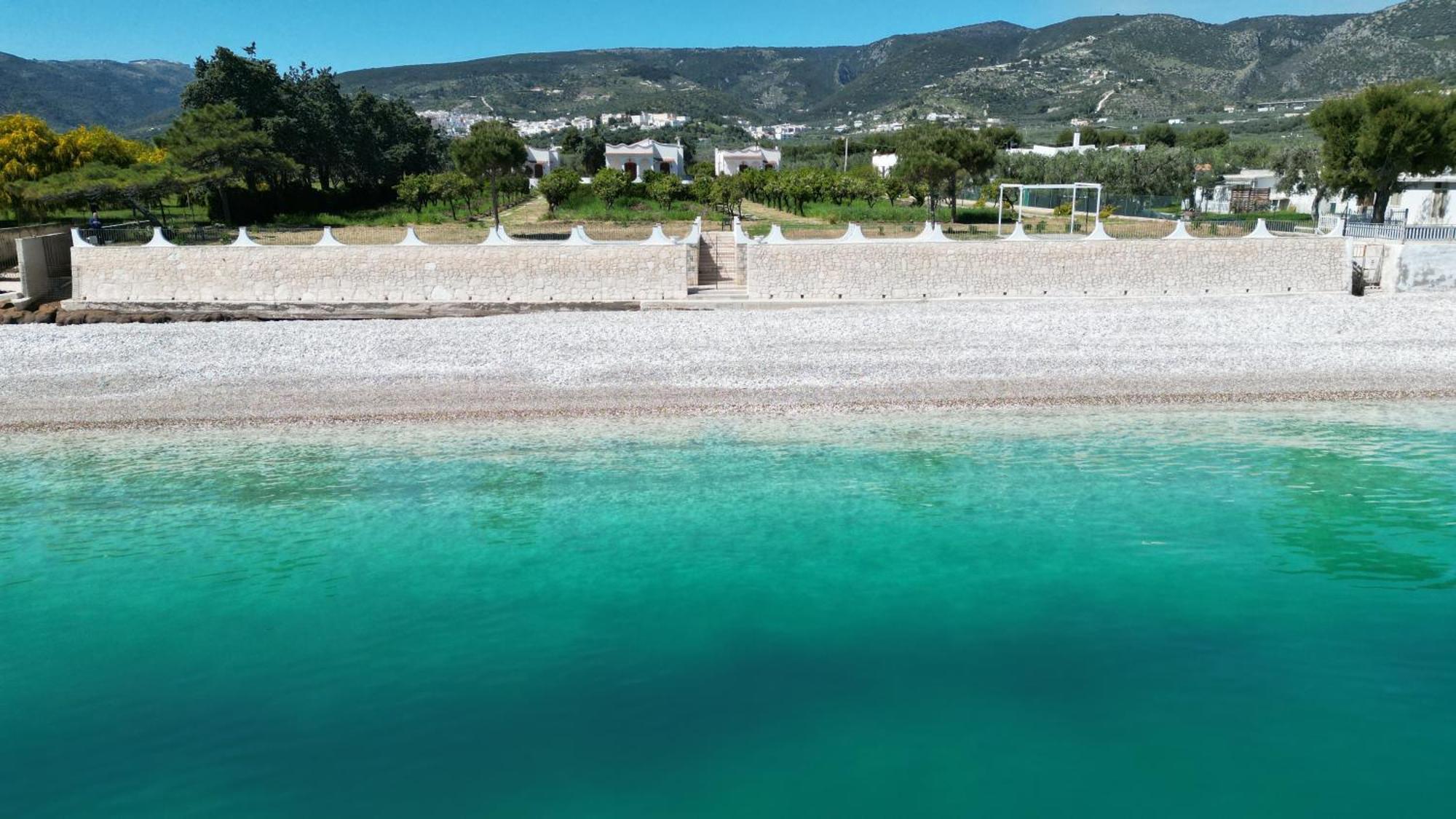 Olive&Sea Villa-Olive Mattinata Esterno foto
