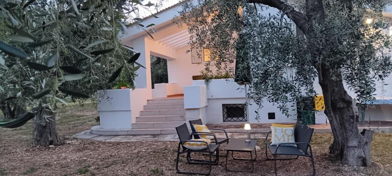 Olive&Sea Villa-Olive Mattinata Esterno foto
