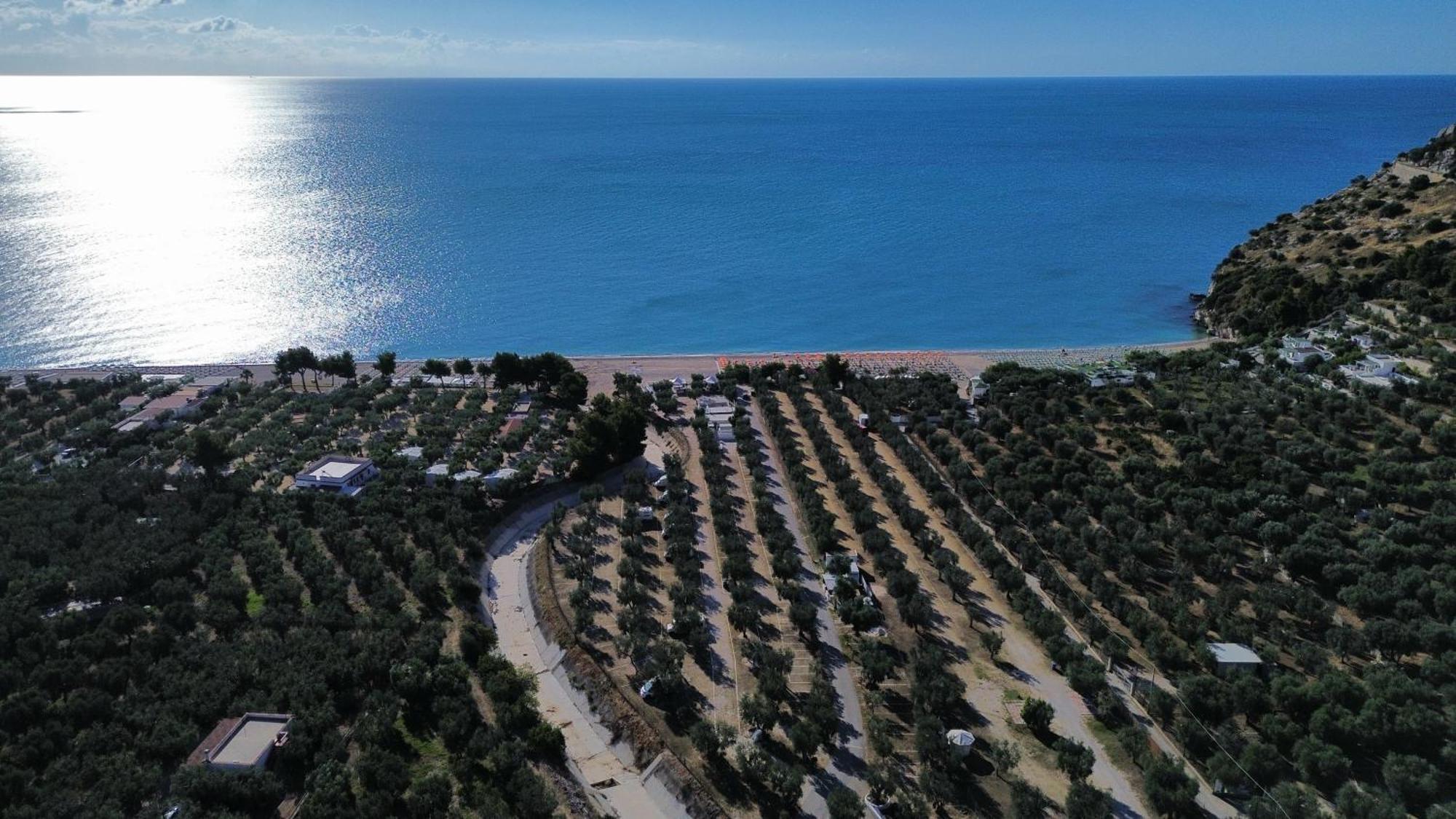 Olive&Sea Villa-Olive Mattinata Esterno foto